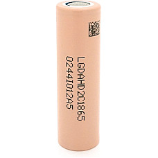 Акумулятор 18650 2100mAh, 25A, 4.2/3.7/2.5V, Beige LG (LGDAHD2C1865)