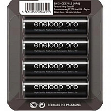 Акумулятори Panasonic Eneloop AA/HR06 NI-MH 2500 mAh BL 4 шт