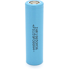 Акумулятор 18650 3450mAh, 10A, 4.2/3.63/2.5V, Cyan LG (LGDBM361865 (LG M36))