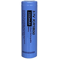 Акумулятор 18650 PKCELL, 3350mAh, 3.7V li-ion ICR, battery, blister 1 pcs (ICR18650 3350) (1710341)