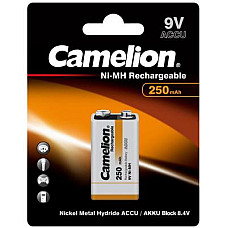 Акумулятор Крона 250mAh Ni-MH * 1 6F22-1BL Camelion (NH-9V250BP1)