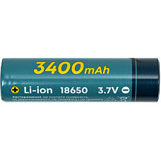 Акумулятор 18650 3400mAh 3.7V 1C PowerPlant (AA620234)