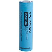 Акумулятор 18650 PKCELL, 2600mAh, 3.7V li-ion ICR, battery, blister 1 pcs (ICR18650 2600) (1710346)