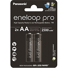 Акумулятори Panasonic Eneloop AA/HR06 NI-MH 2500 mAh BL 2 шт