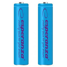 Акумулятор Esperanza AA 2000mAh Ni-MH * 2 blue (EZA103B)