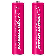 Акумулятор Esperanza AA 2000mAh Ni-MH * 2 red (EZA103R) (1120758)