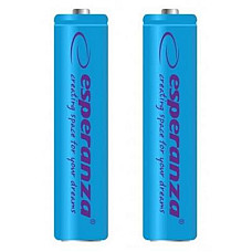 Акумулятор Esperanza AAA 1000mAh Ni-MH * 2 blue (EZA101B)