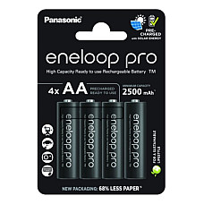 Акумулятор Panasonic AA Eneloop 2500mAh Pro NI-MH * 4 + Сase (BK-3HCDEC4CP)