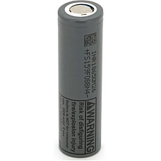 Акумулятор 18650 2500mAh, 10A, 4.2/3.6/2.5V, Grey LG (INR18650M26)