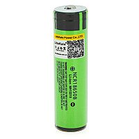 Акумулятор 18650 3400mAh(3200-3400mah), 3.7V(2.75-4.2V), захист, green Liitokala (Lii-34B-PCB)