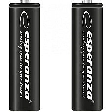 Акумулятор Esperanza AA 2600mAh Ni-MH * 2 (EZA105)