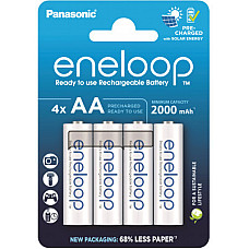 Акумулятори Panasonic Eneloop AA/HR06 NI-MH 2000 mAh BL 4 шт