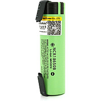 Акумулятор 18650 3400mah (3200-3400mah), 3.7V(2.75-4.2V), Green Liitokala (Lii-34B-N)