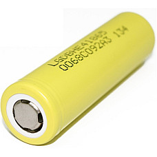Акумулятор 18650 2500mAh, 20A, 4.2/3.6/2.5V, Yellow LG (LGDBFIE41865 (LG HE4))