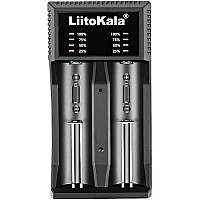 Зарядний пристрій LiitoKala Lii-C2 на 2 канали для NiMH і Li-ion (Lii-C2)