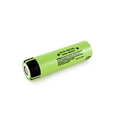 Акумулятор 18650 1500mAh, TipTop, 6.8A, 4.2/3.6/2.5V, green, OEM Panasonic (NCR18650B / 23970)