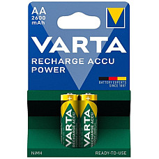 Акумулятор Varta AA 2600mAh * 2 NI-MH Power (5716101402)