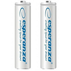 Акумулятор Esperanza AA 2000mAh Ni-MH * 2 white (EZA103W) (1138893)