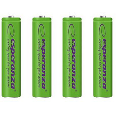 Акумулятор Esperanza AA 2000mAh Ni-MH * 4 green (EZA104G) (1761793)