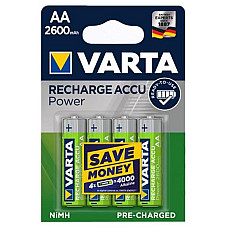 Акумулятор Varta Rechargeable Accu Endless AA/HR06 Ni-MH 2600 mAh BL 4шт