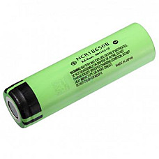 Акумулятор 18650 3400mAh (FlatTop) * 1 Panasonic (NCR18650B / 00422)