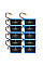 Акумуляторний блок Vinga Li-Ion 6S3P 15000mAh коробка 10 шт (JHY Li-Ion 21700 5000mAh) (V6S3P-10PCS-