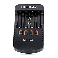 Зарядний пристрій Liitokala NL4 (Lii-NL4)