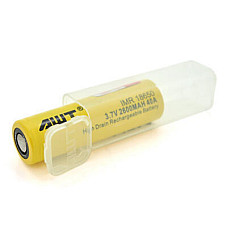Акумулятор 18650 2600mAh, 40А, BOX AWT (IMR18650-2600-40А)