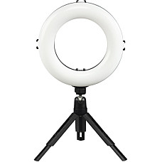 Набір блогера Hama Smartphone Tripod Smart-80 V2, 9.5cм, Bluetooth, LED ring (00004657)