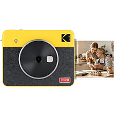 Камера миттєвого друку Kodak Mini Shot 3 Retro Yellow (C300R)