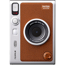 Камера миттєвого друку Fujifilm INSTAX Mini EVO Brown (16812508)