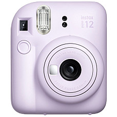 Фотокамера миттєвого друку Fujifilm Instax Mini 12 Lilac Purple (16806133)