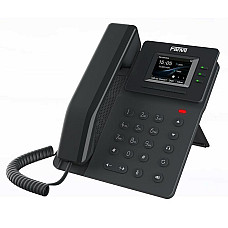 Телефон IP Fanvil V60P 2xFE LAN, 4 SIP line, SW Linux, PoE, 2.4
