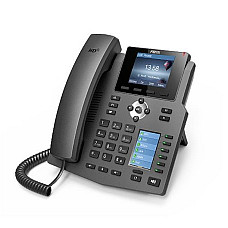 Телефон IP Fanvil X4 2xFE LAN, SIP, VPN, PoE, 2.8