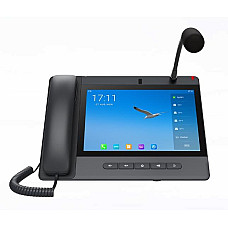 Телефон IP Fanvil A320i-Black 2xGE LAN, Wi-Fi, 20 SIP ліній, 116 DSS клавіш, BT5.0, Android 9.0, PoE, 10.1