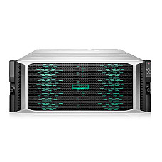 Система збереження даних HPE Storage Base Alletra 9000 4-way 32x1.92TB NVMe, 4x16/32Gb 4p (16x32Gb SFP28) FC, 5Y Subs, 5Y TC Essential (R0N93A)