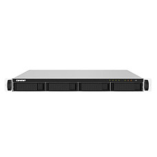 NAS QNap Система зберігання даних 4BAY 1U RP NO HDD TS-432PXU-RP-2G QNAP (TS-432PXU-RP-2G)