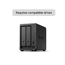 Система зберігання даних 2BAY NO HDD DS723+ SYNOLOGY (DS725+)