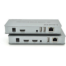 Комутатор KVM Voltronic RX/TX до 120 метрів (YT-SCPE HDM-100m1080Р-USB)