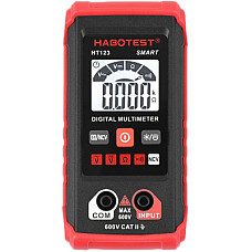 Цифровий мультиметр Habotest HT123 DC600V, AC600V (HT123)