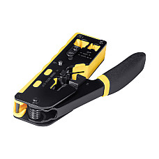 Кримпер E-NET CT-02/6P+8P Інструмент для обтискання конекторів RJ45 прохідного типу (1687425)