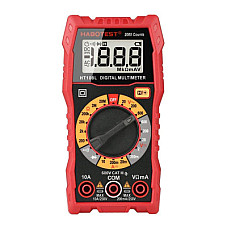 Цифровий мультиметр Habotest DC1000V/10A, AC750V/10A (HT118D)