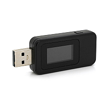 USB тестер Keweisi KWS-MX18 напруги (4-30V) та струму (0-5A), Black (1600655)