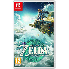 Гра Nintendo Switch The Legend of Zelda Tears of the Kingdom, картридж (045496478728)