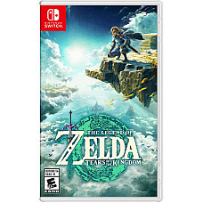 Гра Nintendo Switch The Legend of Zelda Tears of the Kingdom, картридж (045496478728)