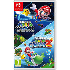 Гра Nintendo SUPER MARIO GALAXY 1 + 2, картридж (Switch 2) (045496513085)