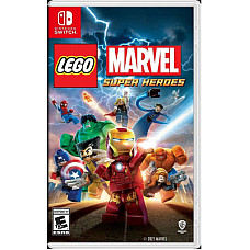 Гра Nintendo Lego Marvel Super Heroes, картридж (5051890322227)