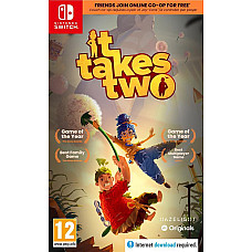 Гра Nintendo It Takes Two, картридж (5908305248903)