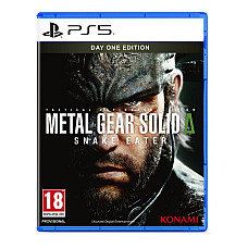 Гра консольна PS5 Metal Gear Solid Delta: Snake Eater Day 1 Edition, BD диск (4012927150856)