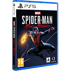 Гра Marvel Spider-Man. Miles Morales для Sony PlayStation 5, Russian version, Blu-ray (9837022)